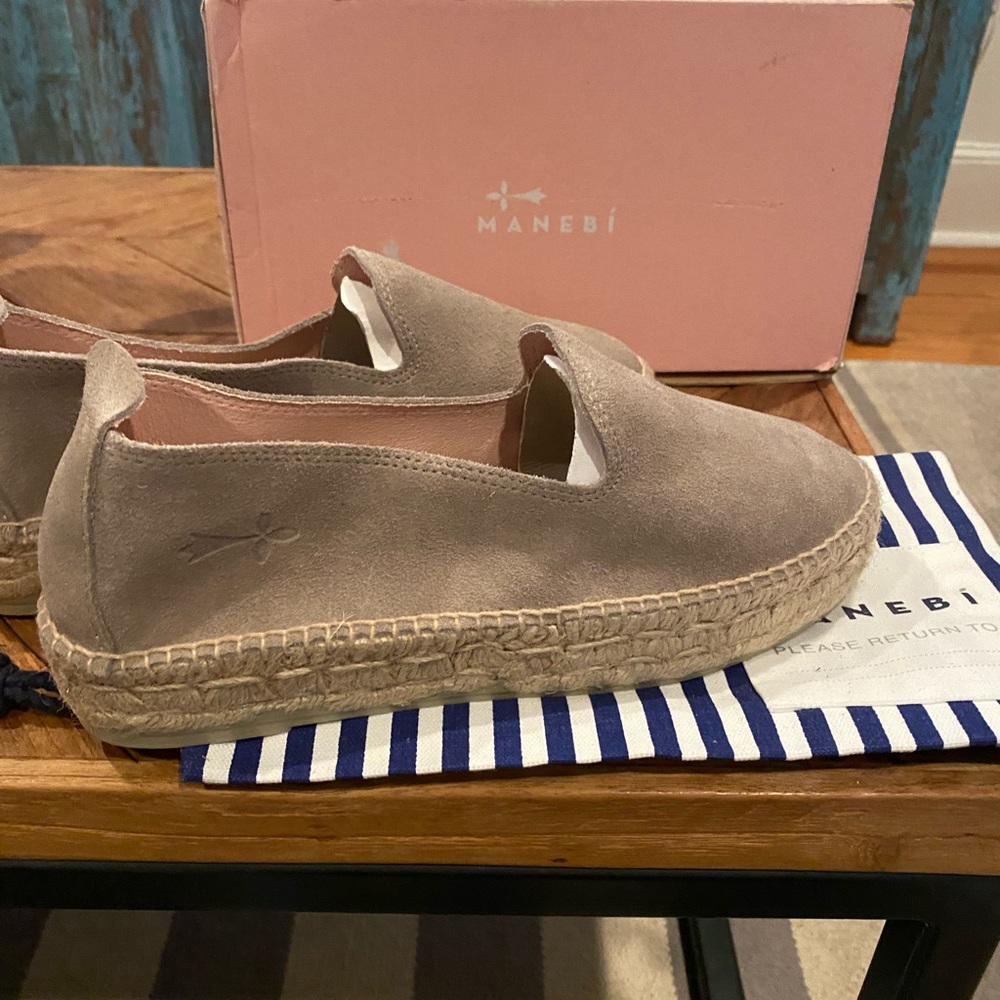 Brand new in box Manebi loafers. Size 39